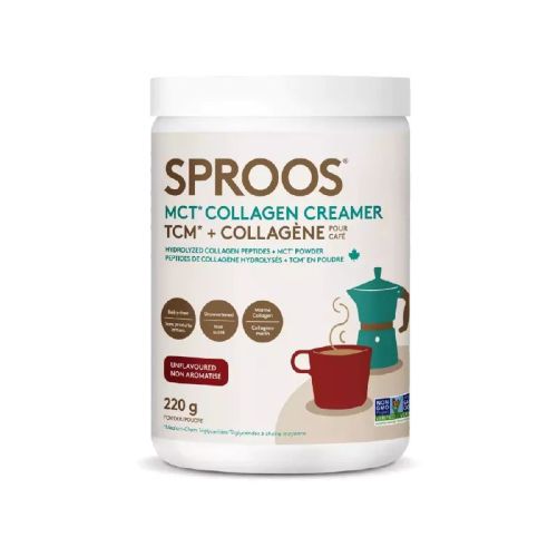 Sproos MCT Collagen Creamer, 220g