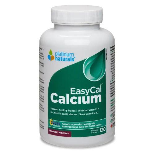 Platinum Natural EasyCal Calcium, Softgels