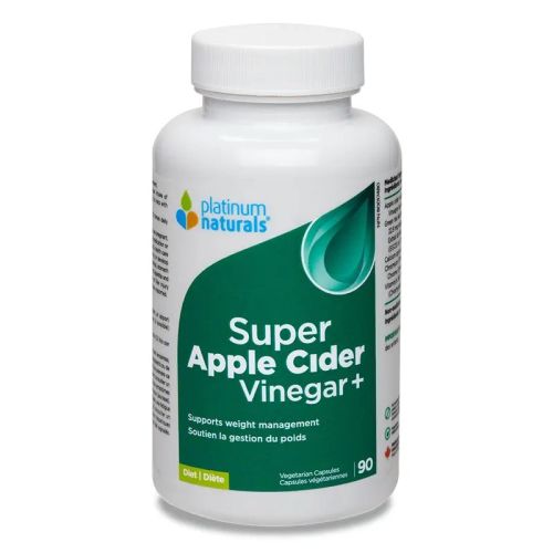 Platinum Natural Super Apple Cider Vinegar+, VCaps