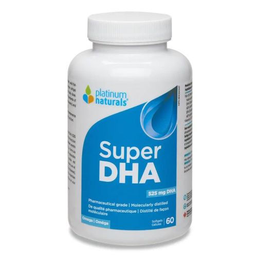 Platinum Natural Super DHA, Softgels