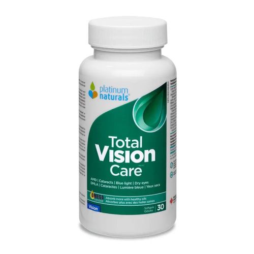 Platinum Natural Total Vision Care, Softgels