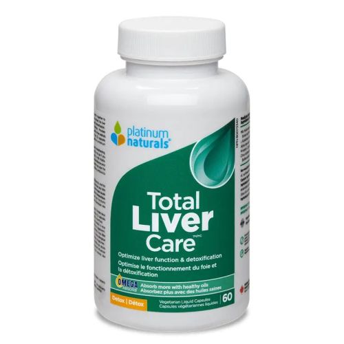 Platinum Natural Total Liver Care, VLCaps