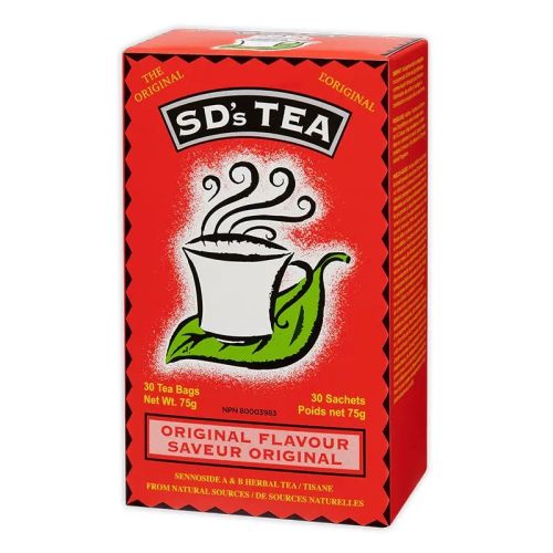 Platinum Natural SD's Tea Original Flavour, 30 Sachets
