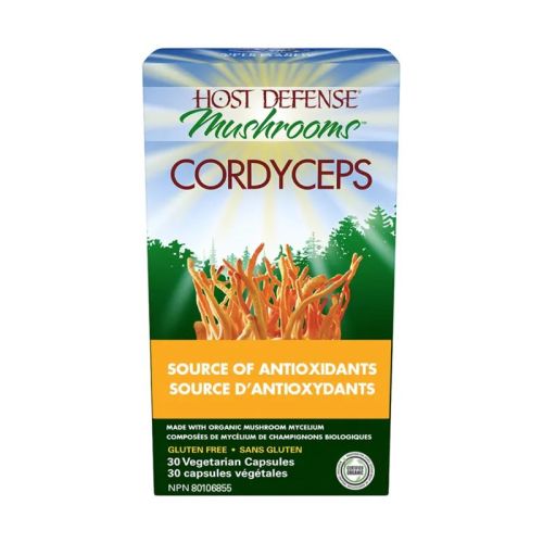 Host Defense Cordyceps (Cordyceps Mycelium) Capsules