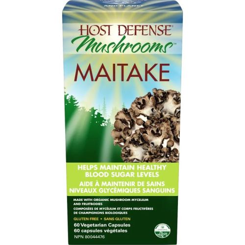 Host Defense Maitake (Grifola Frondosa) Capsules