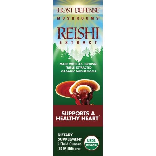 Host Defense Reishi (Ganoderma Lucidum) Extract  2 fl. oz