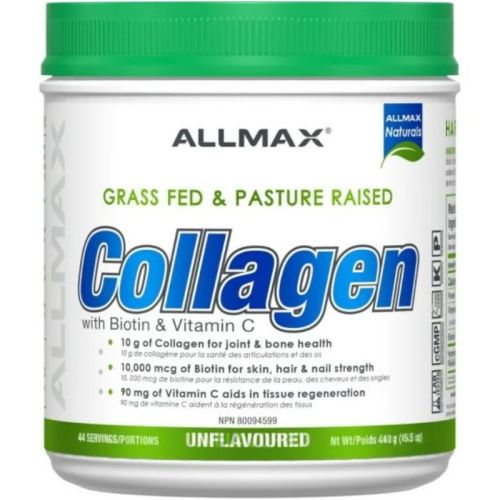 Allmax - Collagen With Biotin, 44 Servings