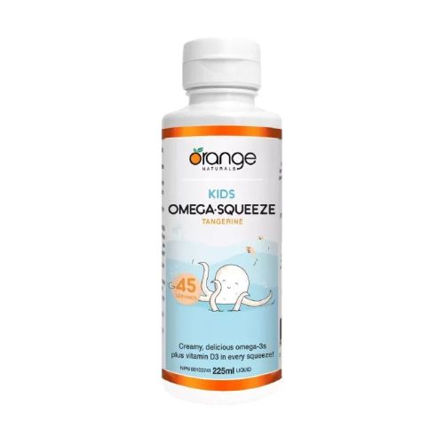 Orange Naturals Kids Omega-Squeeze Tangerine, 225ml