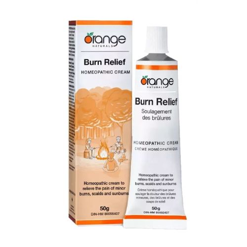 Orange Naturals Burn Relief Cream, 50g