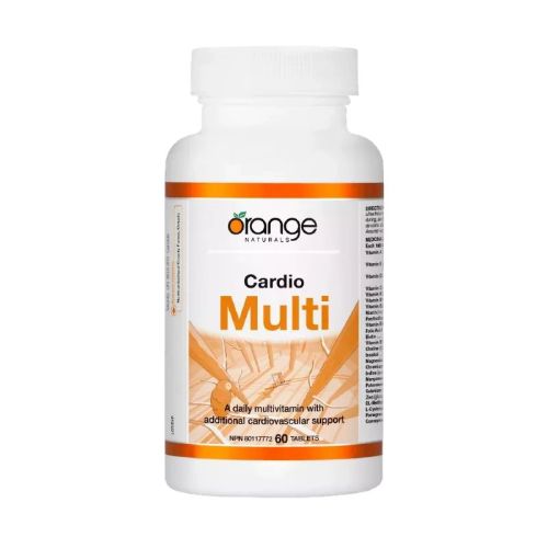 Orange Naturals Cardio Multi, 60 Tablets