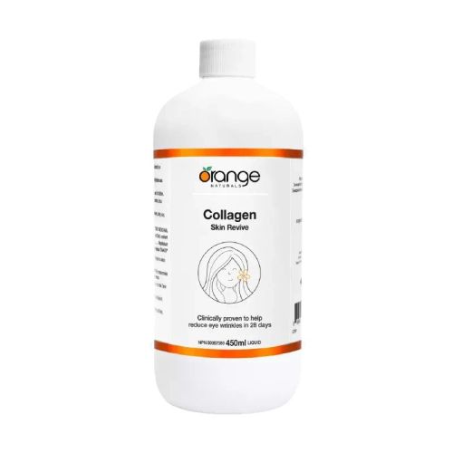 Orange Naturals Collagen Skin Revive, 450ml