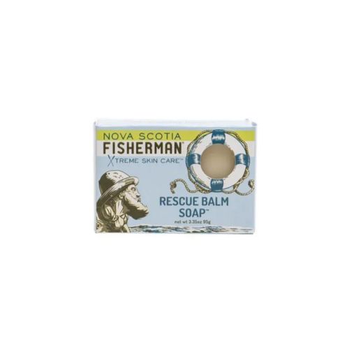 Nova Scotia Fisherman Bar Soap, Rescue Balm (gluten-free/vegan), 95g