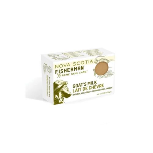 Nova Scotia Fisherman Bar Soap, Goat's Milk (gluten-free/vegan), 95g