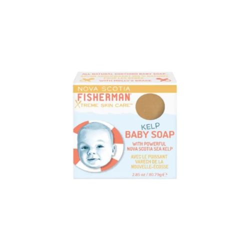 Nova Scotia Fisherman Baby Soap Bar w/Sea Kelp, 80g