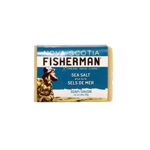 Nova Scotia Fisherman Bar Soap, Sea Salt (gluten-free/vegan), 136g