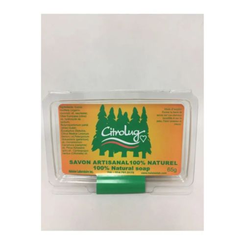 Citrobug Outdoor Soap Bar, Natural (gluten-free), 65g
