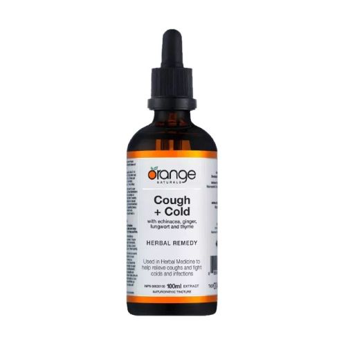 Orange Naturals Cough + Cold, 100ml