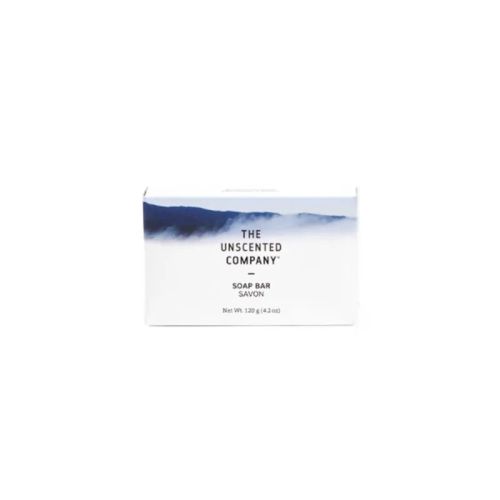 The Unscented Co. Soap Bar, Unscented, 1ct