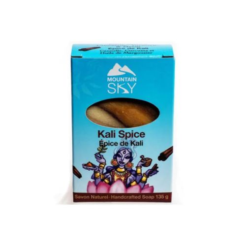 Mountain Sky Handcrafted Soap Bar, Kali Spice, 135g