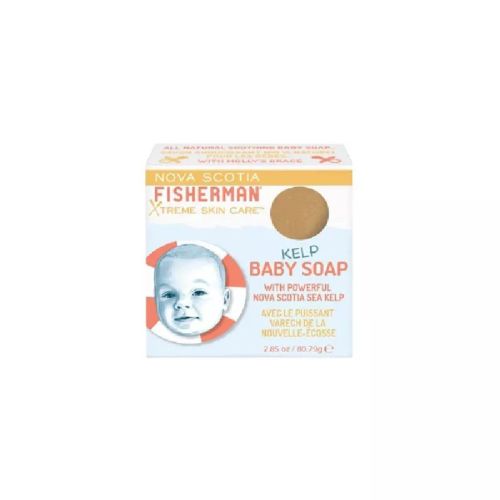 Nova Scotia Fisherman NSFSH Kelp Soap Baby 80g
