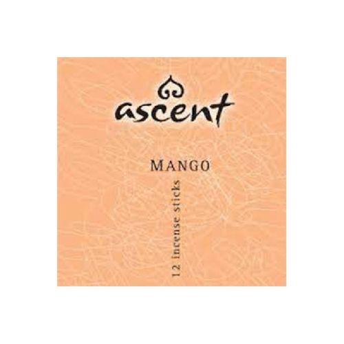 Ascent Incense Sticks, 12ct - Mango, 12ct 