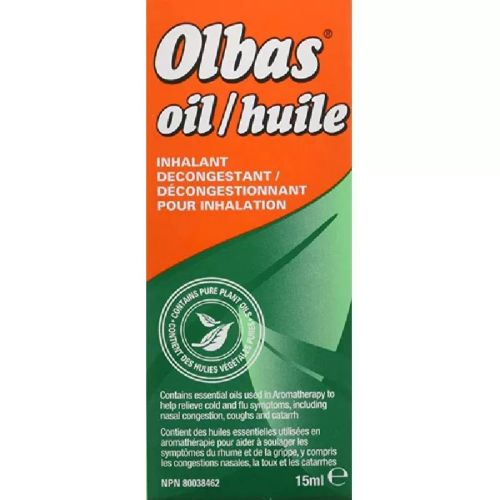 Olbas Oil Inhalant Decongestant, 15ml