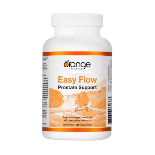 Orange Naturals Easy Flow - Prostate Support, 120 Capsules