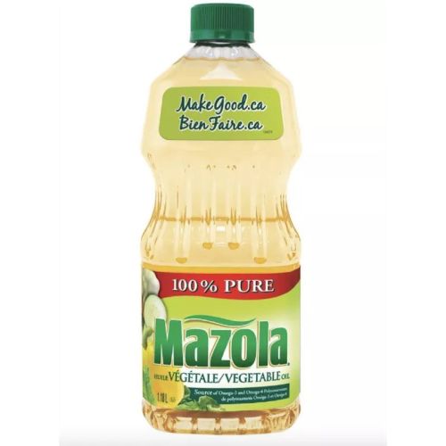 Mazola Vegetable Oil - 1.18L