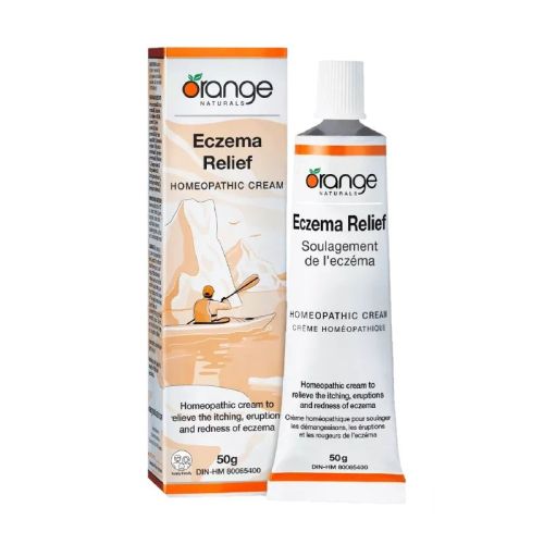 Orange Naturals Eczema Relief Cream, 50g