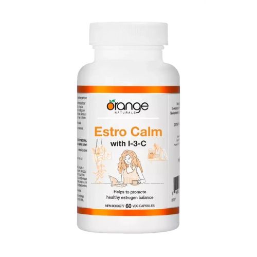 Orange+Naturals+Estro+Calm+with+I-3-C,+60+Capsules