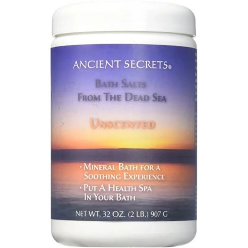 Ancient Secrets Aromatherapy Bath Salts, Unscented (tub), 907g