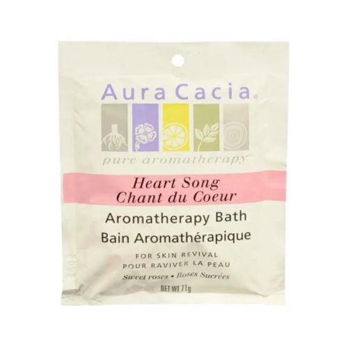 Aura Cacia Mineral Bath, Geranium (Heart Song/Comforting ) (sachet), 71g