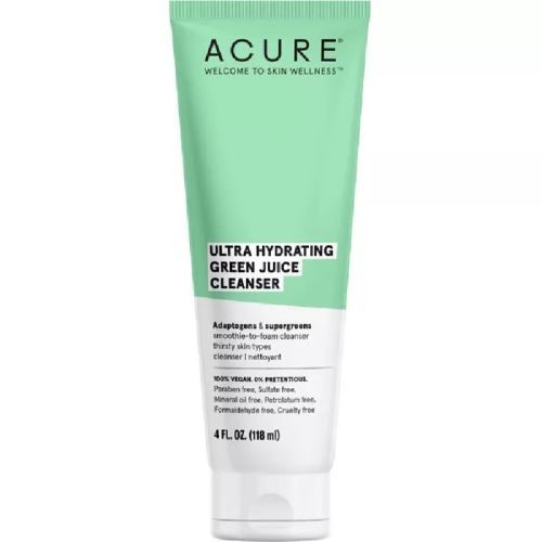 Acure Ultra Hydrating Green Juice Cleanser (vegan) 118ml