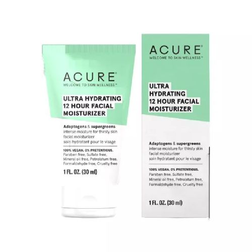 Acure Ultra Hydrating 12-Hour Facial Moisturizer (vegan) 30ml