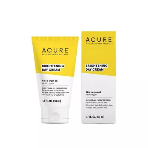 Acure Brightening Day Cream, Cica & Argan Oil (vegan) 50ml
