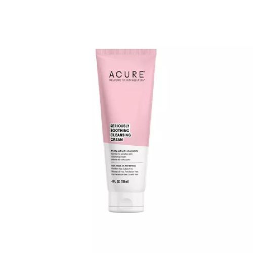 Acure Seriously Soothing Cleansing Cream, Peony Extract and Chamomile (vegan) 118ml