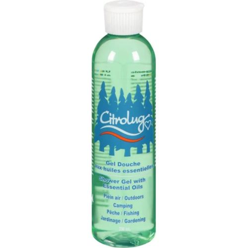 Citrobug Shower Gel w/Essential Oils, 250ml