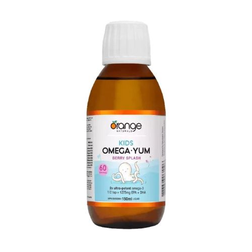 Orange+Naturals+Kids+Omega-Yum,+150ml