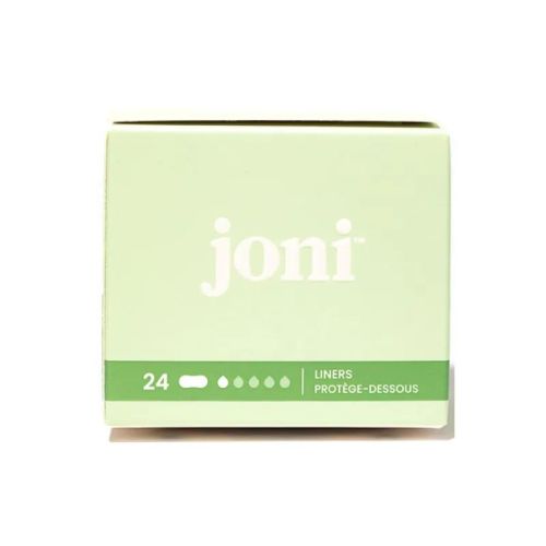 Joni Liners, Light, Organic Bamboo Top Cover (biodegradable), 24ct*