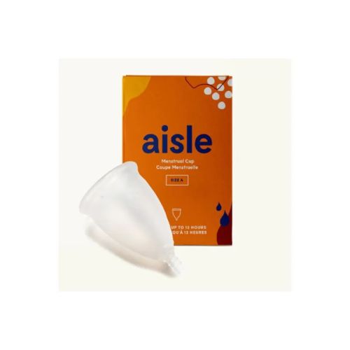 Aisle Menstrual Cup, Size A, 1ea