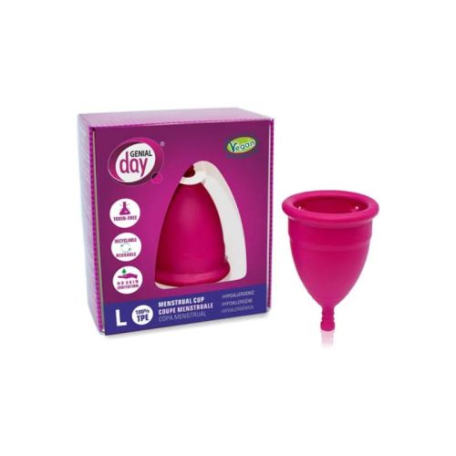 Genial Day Menstrual Cup, Large, 1ea