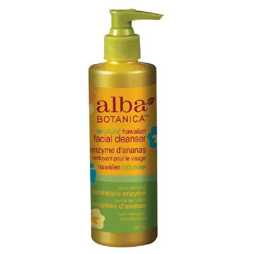 Alba Botanica Hawaiian Facial Cleanser, Pore Purifying Pineapple Enzyme 237ml
