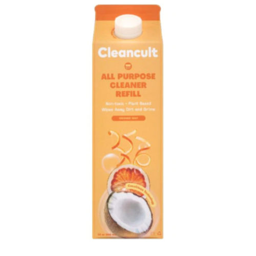 Cleancult Cleaner Refill Orange