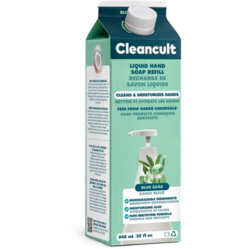 Cleancult Hand Soap Refill - Blue Sage