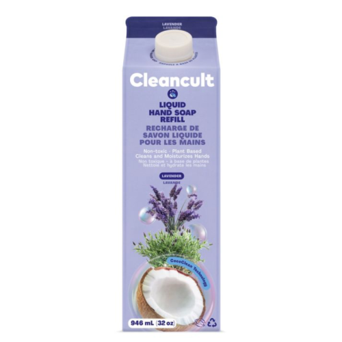 Cleancult Hand Soap Refill - Lavender