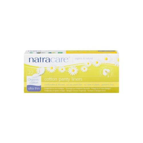 Natracare Organic Cotton Panty Liners, 22ct*