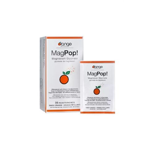 Orange Naturals MagPop!, Box