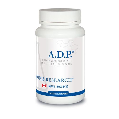 Biotics Research A.D.P. (Anti-Dysbiosis Product), 120 Capsules