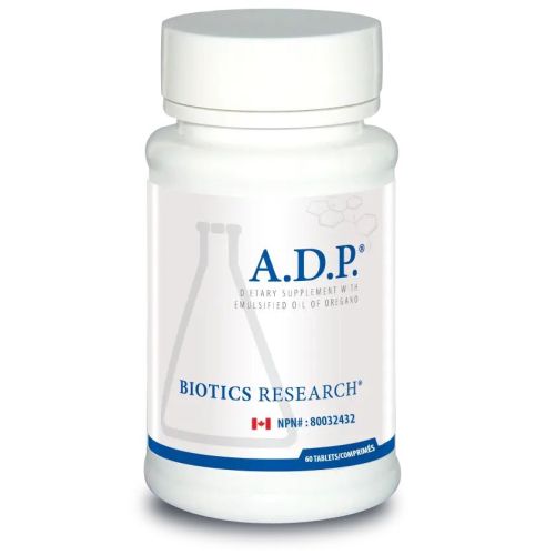 Biotics Research A.D.P. (Anti-Dysbiosis Product), 60 Capsules
