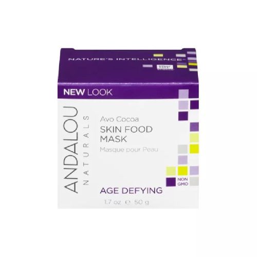 Andalou Age Defying, Avo Cocoa Skin Food Mask (gluten-free/NGM/vegan) 50ml (Copy)